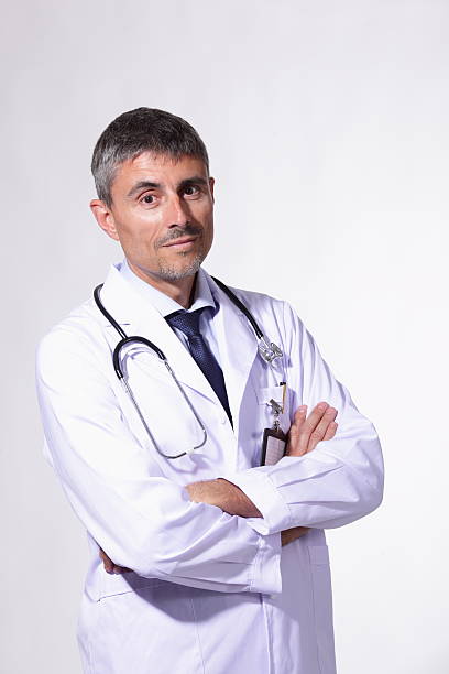 istock Portrait of doctor 509567709