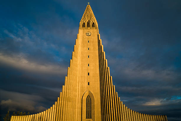 istock View over Reykjavik Hallgrimur's Church 509584775