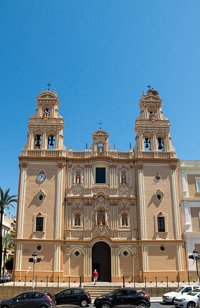 istock Huelva Cathedral. Andalucia, Spain 509584925
