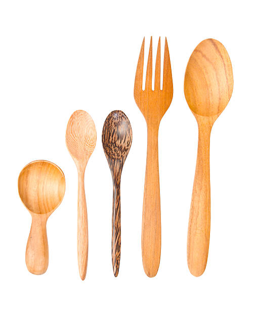 istock Isolated Wooden spoons 509585857