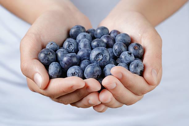 istock fresh washed blueberries in female teen hands 509587227