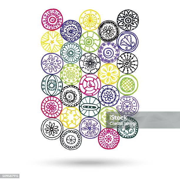 Henna Paisley Mehndi Abstract Vector Element Stock Illustration - Download Image Now - Abstract, Angle, Art