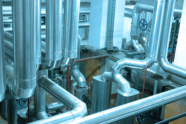 istock Oil and gas pipelines 509588743