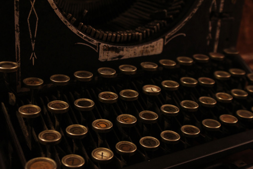Antique,  typewriter