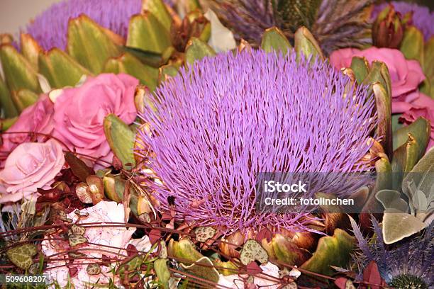 Blumenstrauß Stockfoto und mehr Bilder von Artischocke - Artischocke, Blume, Blumenbouqet