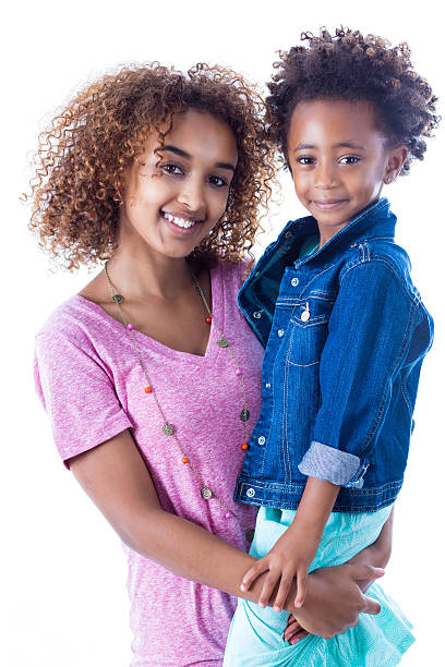 istock Studio shot of beautiful Ethiopian sisters 509608259