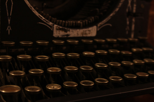 Antique,  typewriter, 
