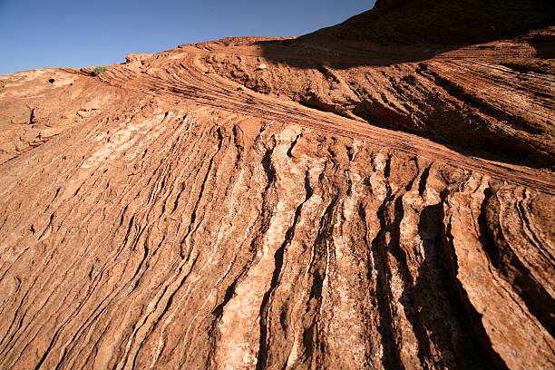 istock Rock formation at the Horseshoe bend 509609117