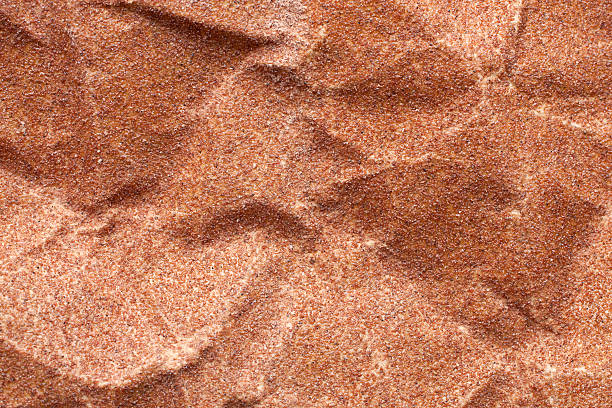 Grunge crease sandpaper Grunge crease sandpaper texture with detail surface sand paper stock pictures, royalty-free photos & images