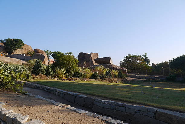 istock Stone boulders of Hampi 509610464
