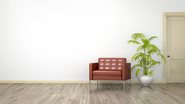 istock room with an armchair 509610650