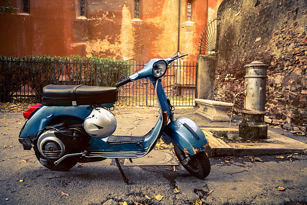 istock Vintage scooter in Italy 509610720