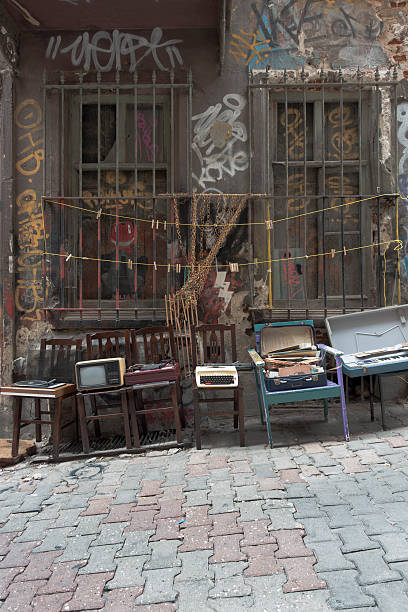 istock flea market on the street 509610781