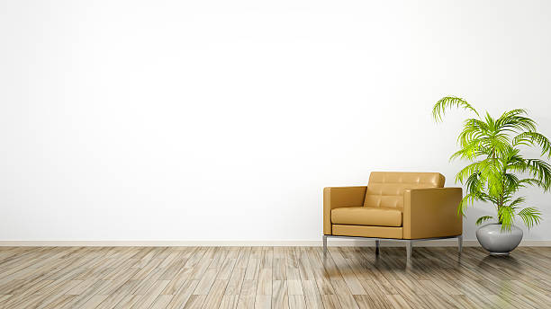 istock room with an armchair 509610826