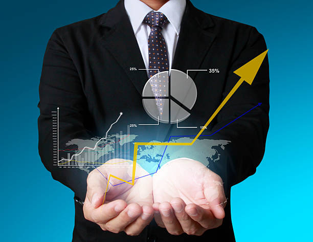 istock Technology in the hands of businessmen 509611285