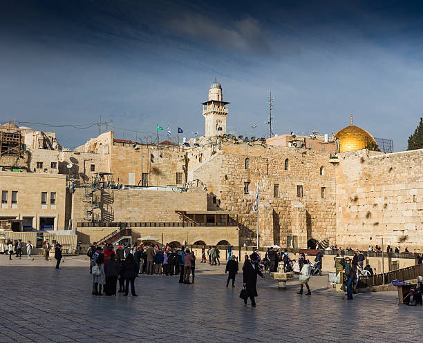 istock View to Jerusalem old city. Israel 509611586