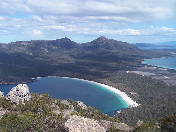 istock Wineglass Bay in Freycinet National Park 509612238