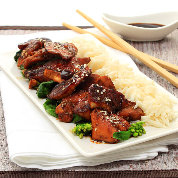 Honey Soy Chicken