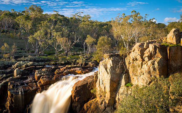 istock Niagara Falls waterfall in Western Victoria, Australia.  509613043