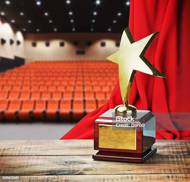 Star Award For Service Stock Photo - Download Image Now - Abstract, Audience, Auditorium