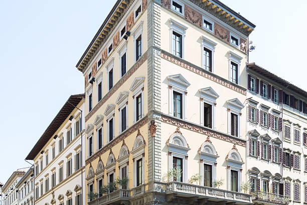 istock Typical houses of Florence 509613941