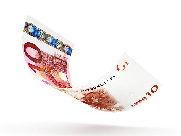 istock 10 Euro banknote curled 509613998