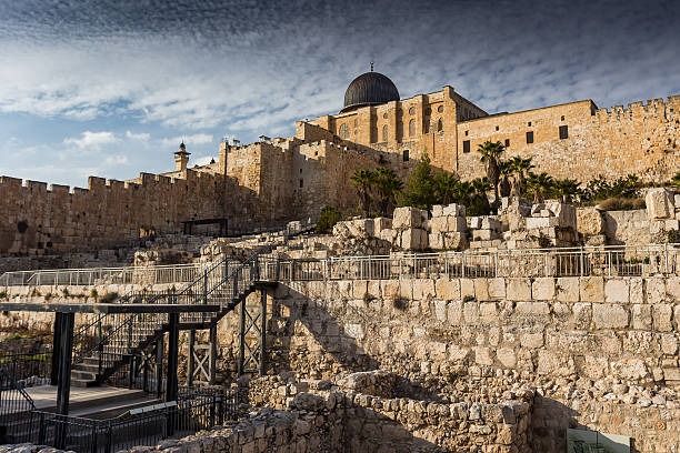istock View to Jerusalem old city. Israel 509614134
