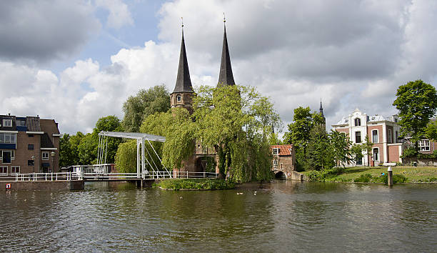 istock Oostpoort in Delft, Holland 509614140