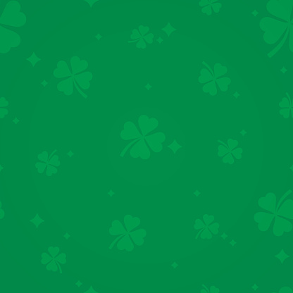 St. Patrick's Day Shamrock Background
