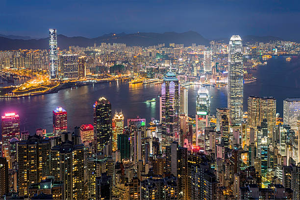 istock hong kong skyline at night 509614530