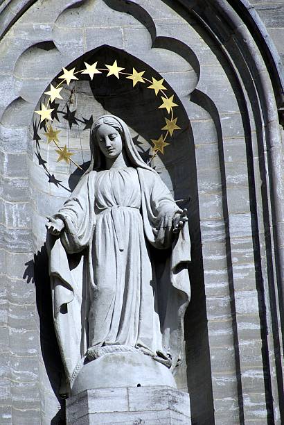 Notre Dame Basilica exterior, Montreal, Canada
