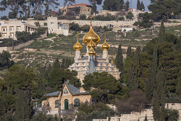 istock View to Jerusalem old city. Israel 509614984