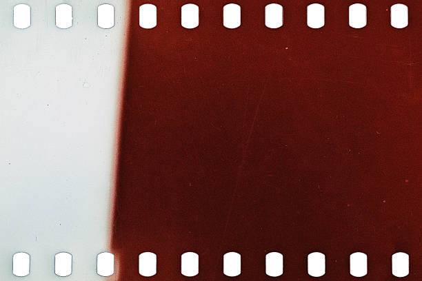 istock Old grunge filmstrip 509615412