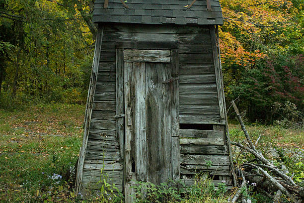 istock wooden well shed 509616100