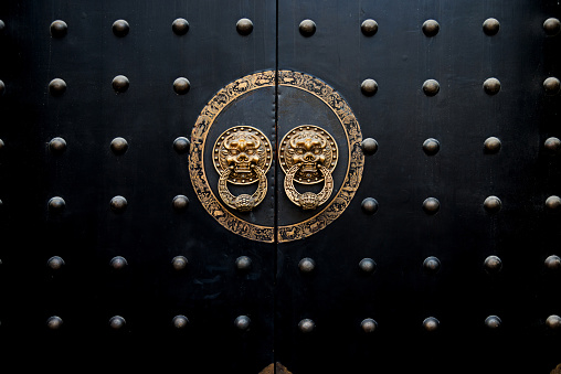 Ancient Chinese door