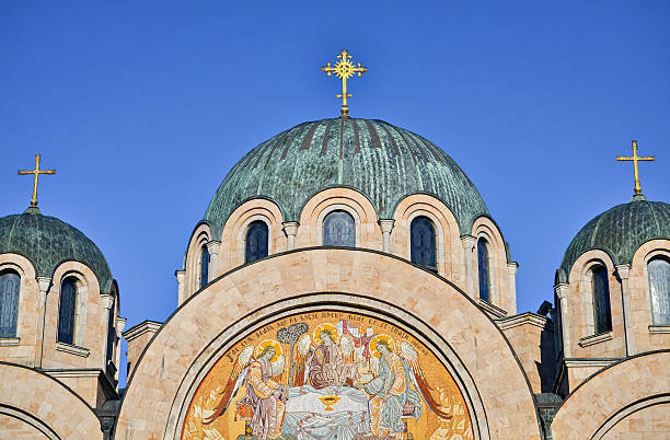 istock Modern orthodox church 509617460