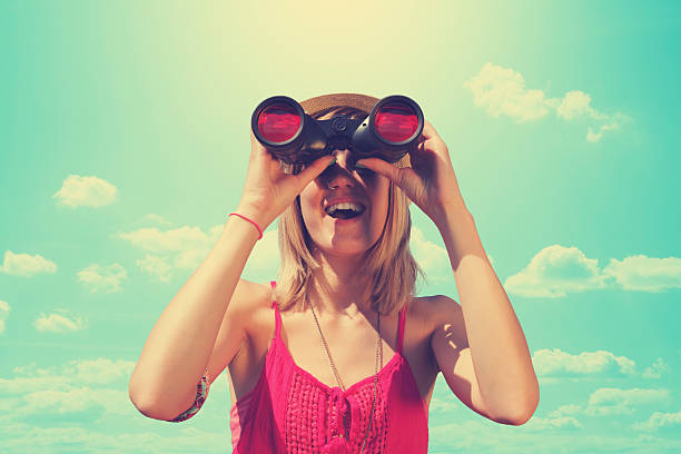 A good time for nature observing through binoculars.