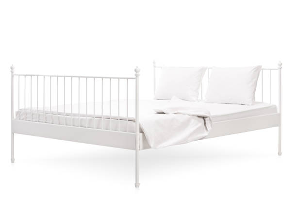 istock Studio shot of a white modern bed 509618334