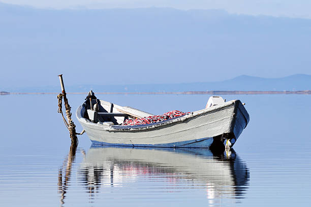 istock Fishing boats at berth 509619044