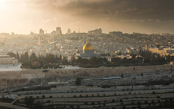 istock View to Jerusalem old city. Israel 509620482
