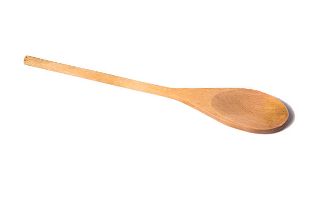istock Wooden Spoon isolated on white background 509621564