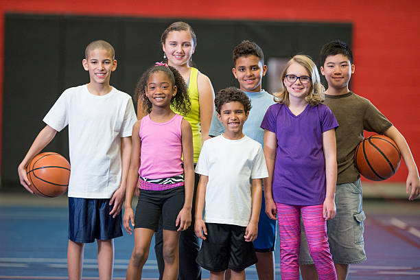istock A multi-ethnic group of elementary age children are 509621700