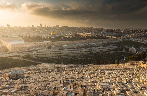 istock View to Jerusalem old city. Israel 509621782