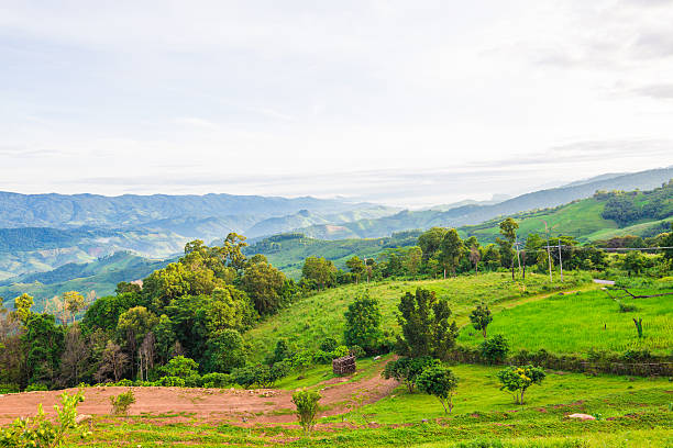 istock Mountain landscape in morning 509622178