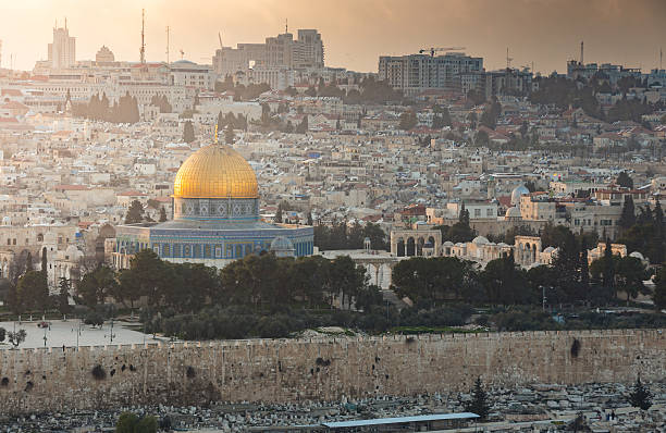 istock View to Jerusalem old city. Israel 509622436