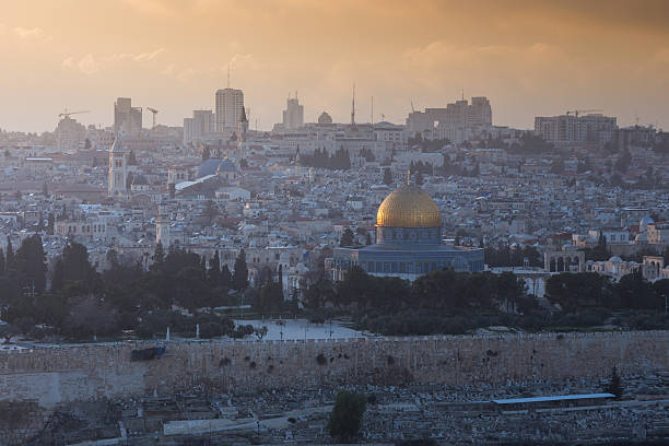 istock View to Jerusalem old city. Israel 509622600