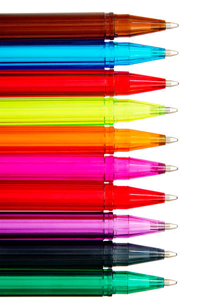 istock Colorful Ball Point Pens 509622761