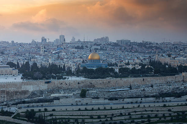 istock View to Jerusalem old city. Israel 509622794