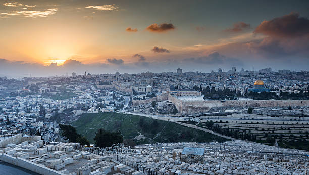 istock View to Jerusalem old city. Israel 509622982