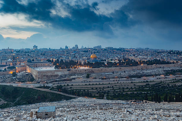 istock View to Jerusalem old city. Israel 509623208